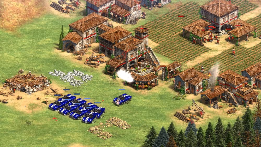 Cheat codes for Age of Empires 2